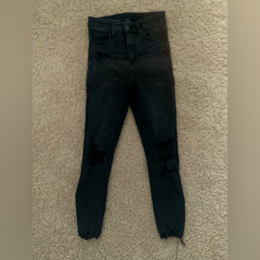 Black American Eagle Jeans Size 4